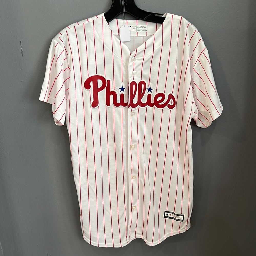 Philadelphia Phillies Bryce Harper Jersey Size Youth XL